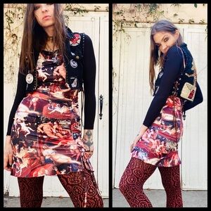 Baroque/Renaissance painting print dress!